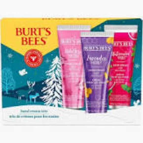 Burt's Bees Hand Cream Trio - Picture 3 of 4